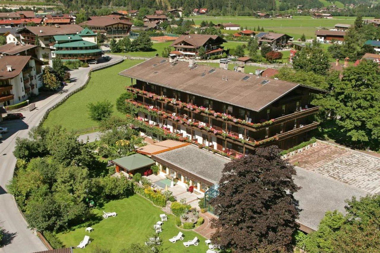 Hotel-Pension Strolz Mayrhofen Zewnętrze zdjęcie