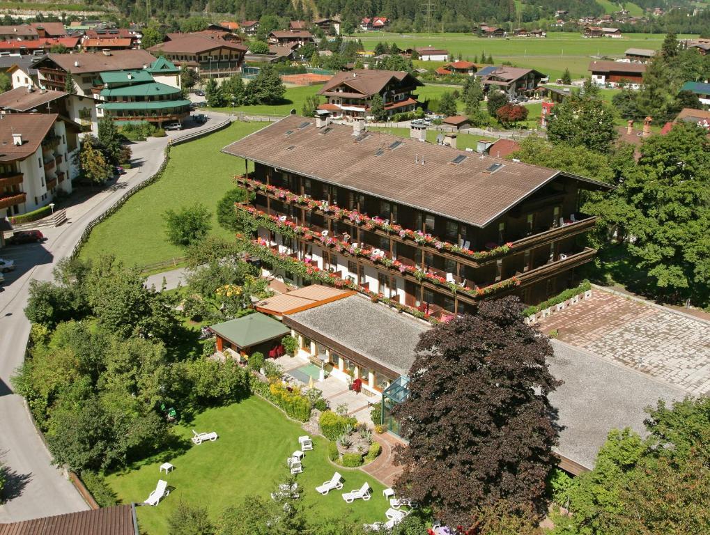 Hotel-Pension Strolz Mayrhofen Zewnętrze zdjęcie